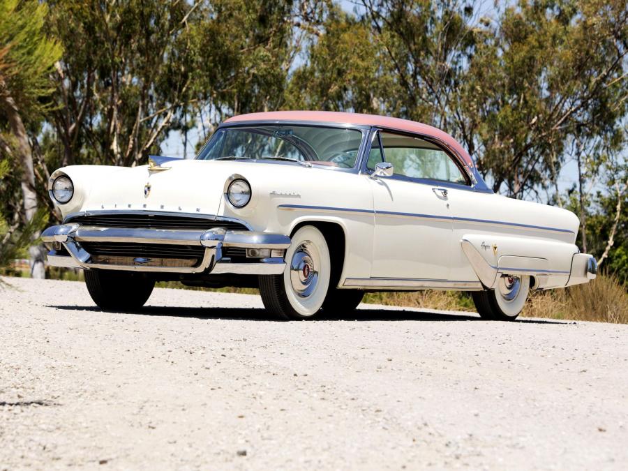  Lincoln Capri Special Custom Hardtop Coupe 1955 года  (фото 6 из 14)